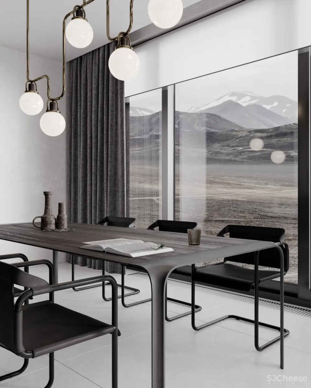 宁静高雅的住宅设计 Elena Torceva