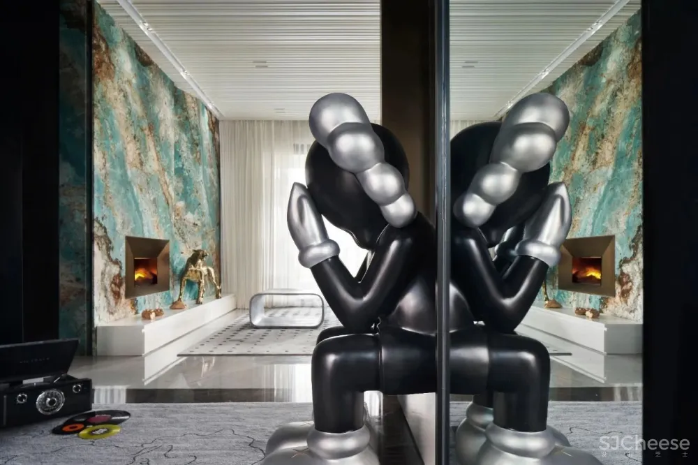 GBD杜文彪设计新作|观望时间,遇见敦煌