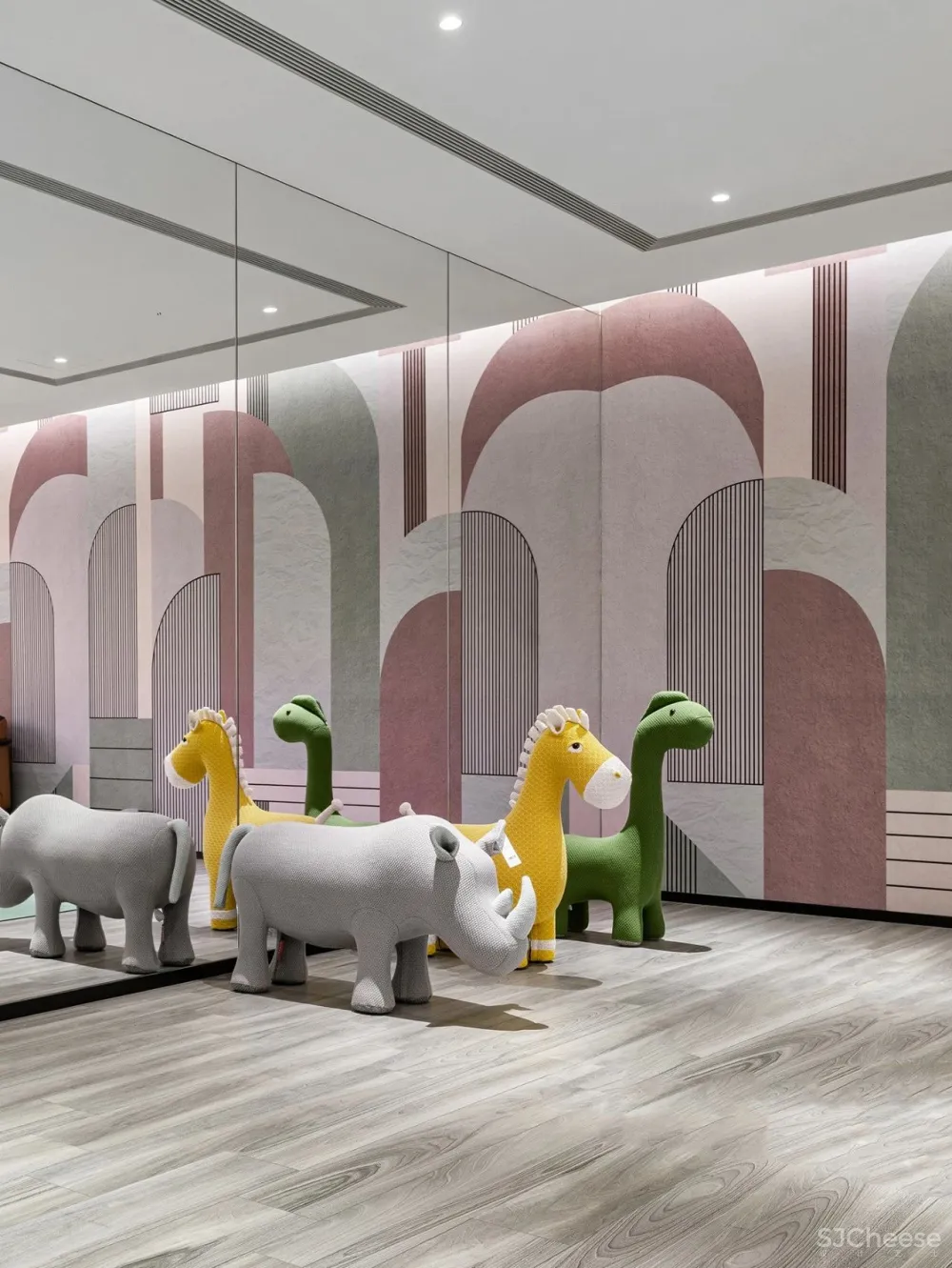 750㎡极简豪宅，兼顾细节与气质的家！