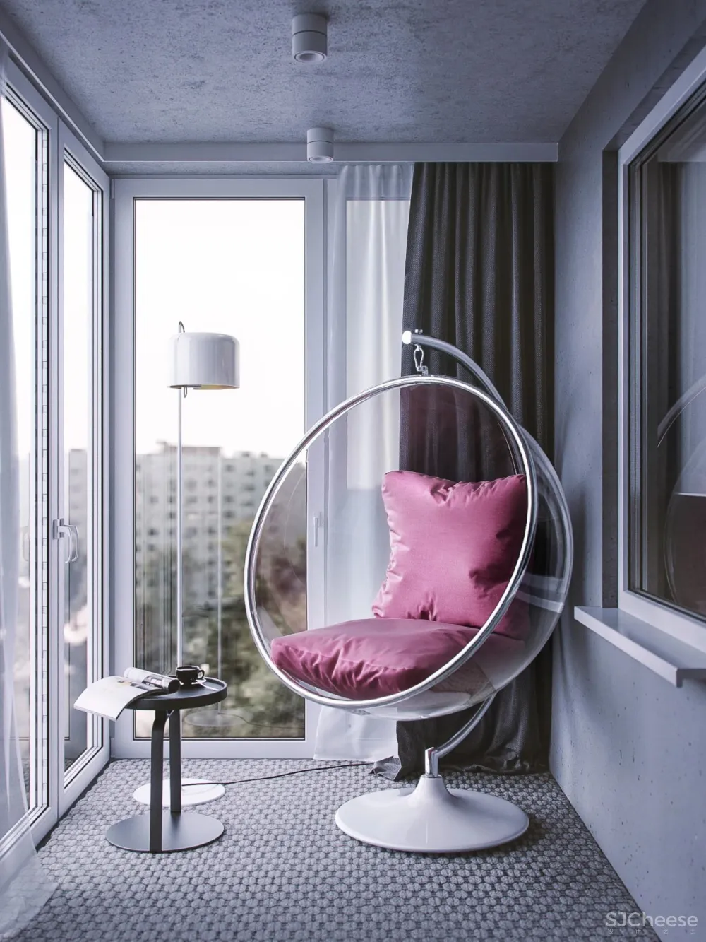 高级灰,一半设计,一半艺术