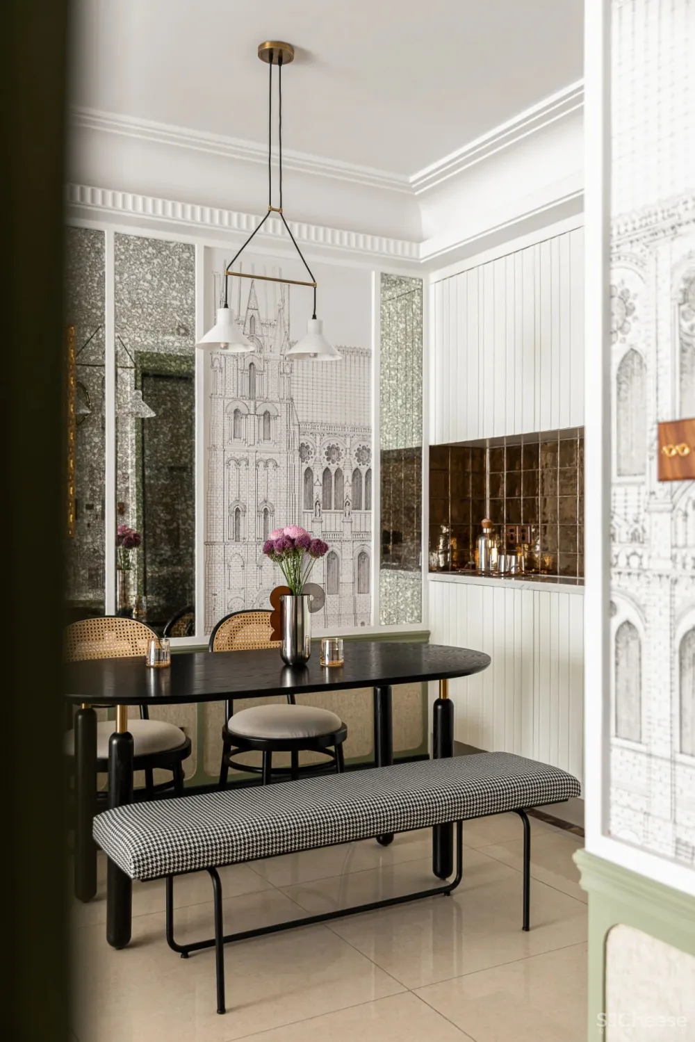 黄铜 藤编，优雅艺术的复古格调 花漾美作