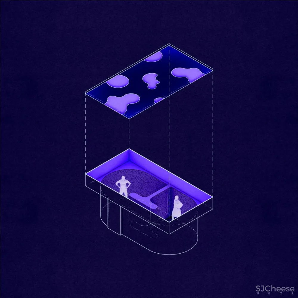 Google 办公室里暗藏冥想空间,这设计才叫人性化!