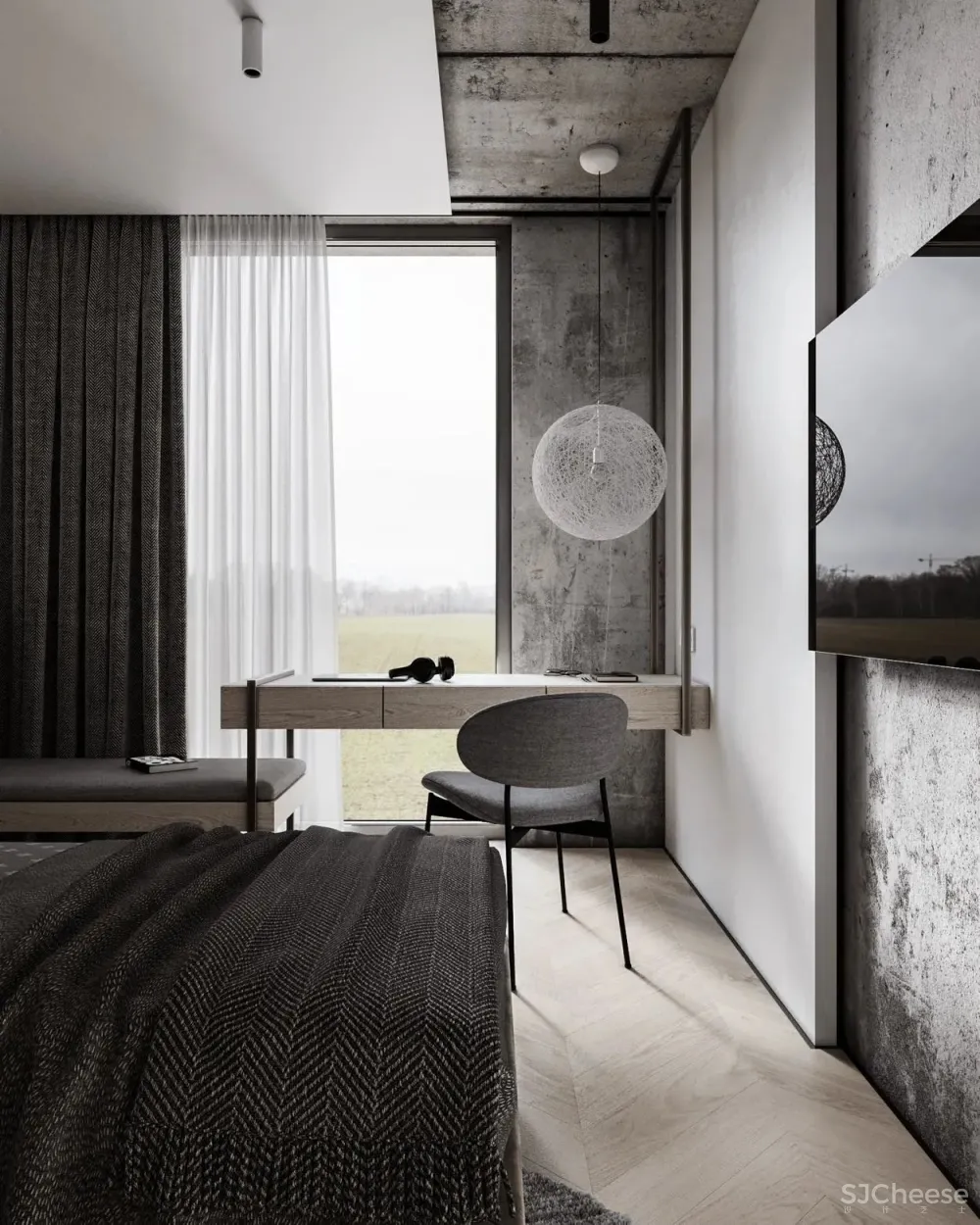 温润舒适的极简主义 3DMStudio新作