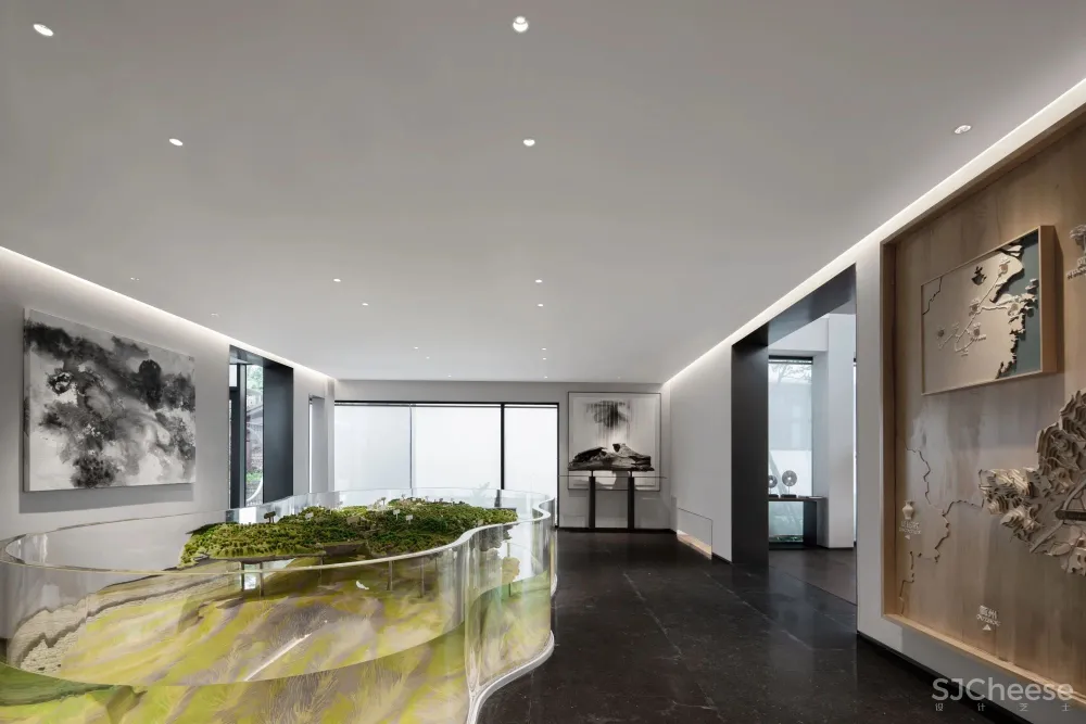 浙江杭州千岛鲁能胜地展示区:于强室内设计