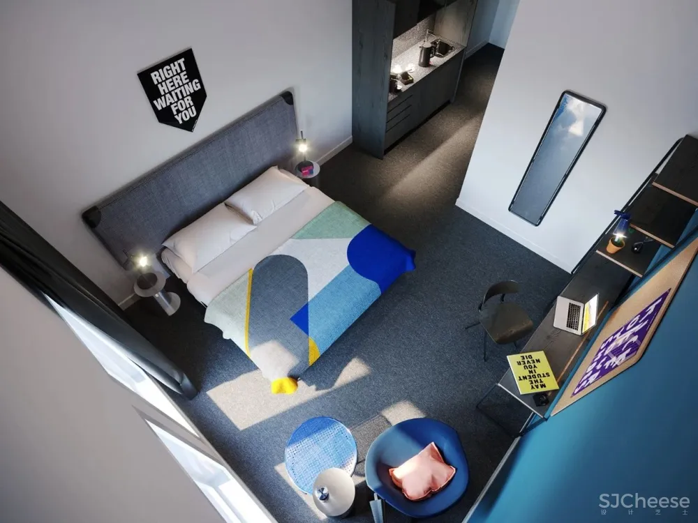 酒店还有共享办公,公区配置也「不讲武德」,网友:联合办公感觉要凉?