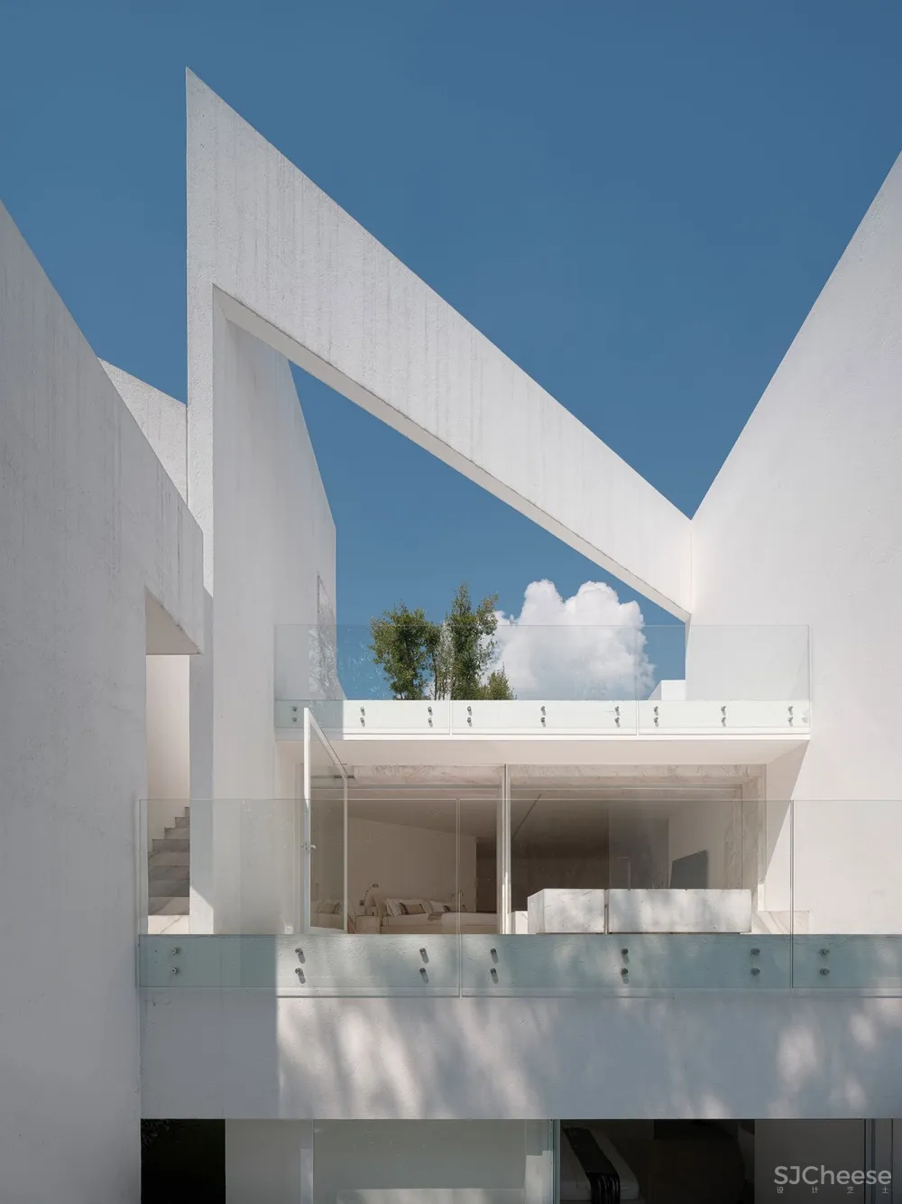 1500㎡极简豪宅，越纯粹，越高级！