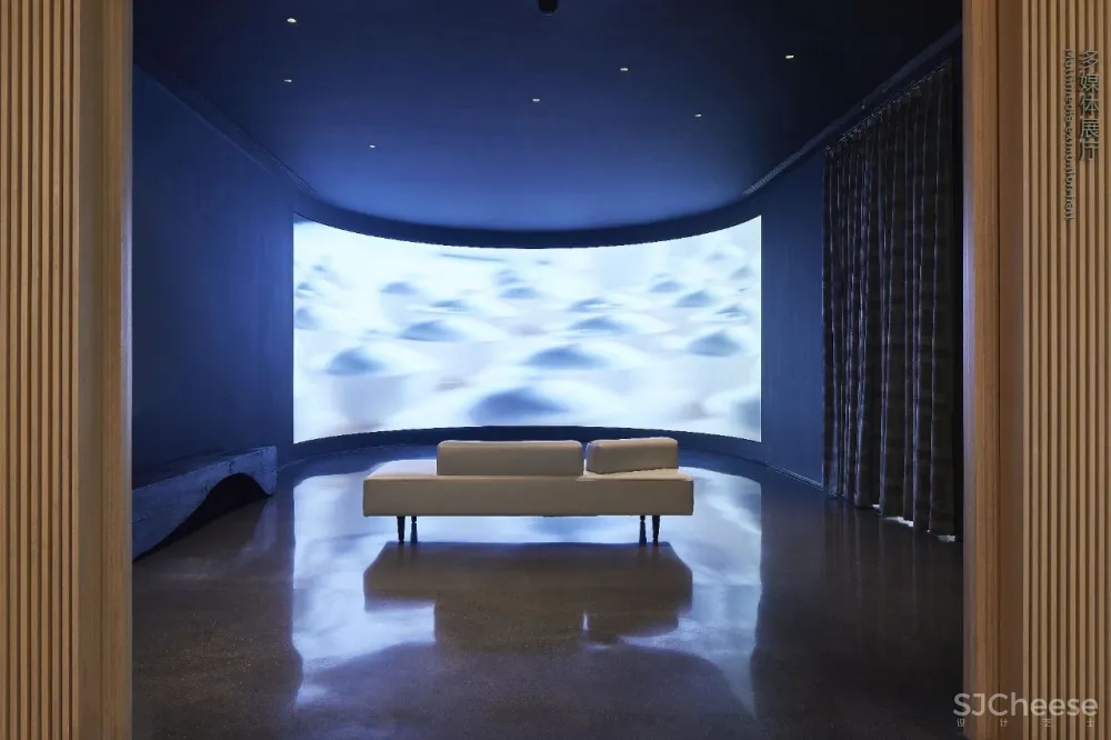 融创华北│郑州漫山艺术中心 ─ 空间有光，光中有画