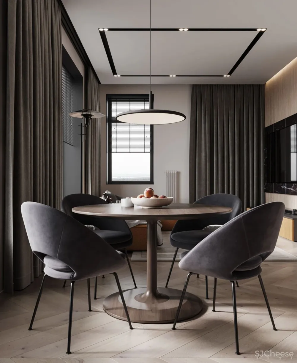 有温度的极简,舒适迷人!