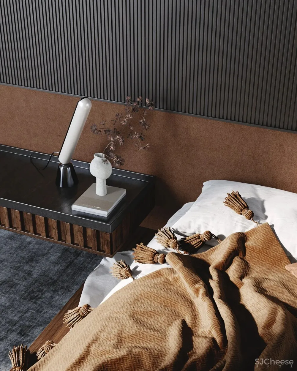 86.9㎡现代家居，别具魅力的空间设计！