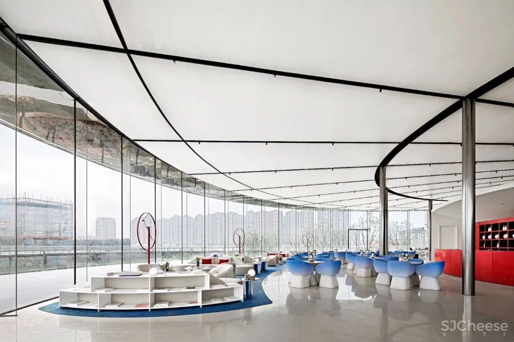 概念创新 售楼处设计场所营造,蕴藏城市新标杆