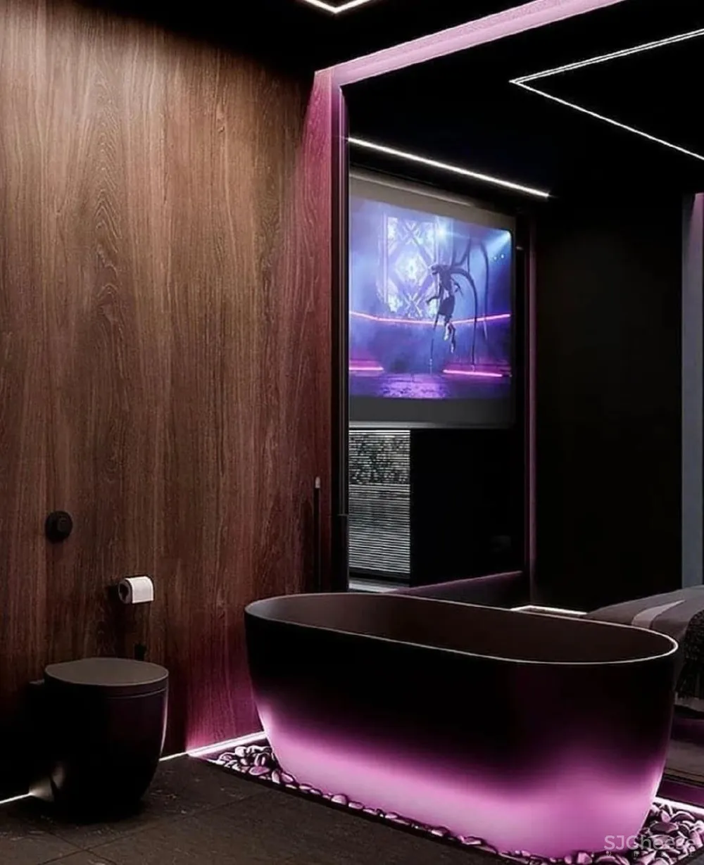 紫色主题搭配作品