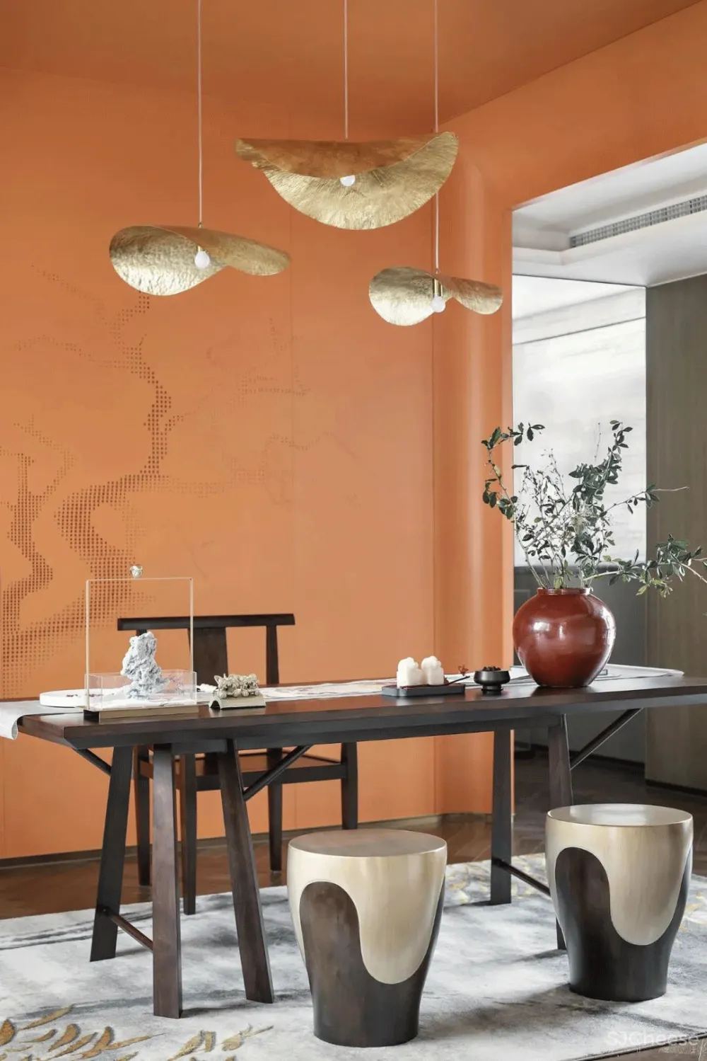 1000㎡中式别墅,以诗入境,不失芳华!