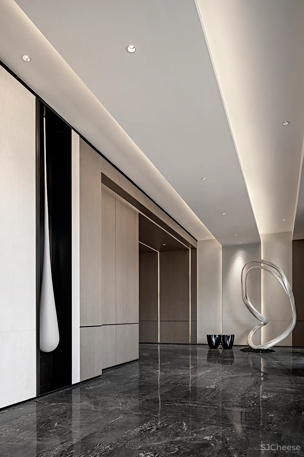 吴文粒:900㎡简约格调,探寻沉静的艺术!