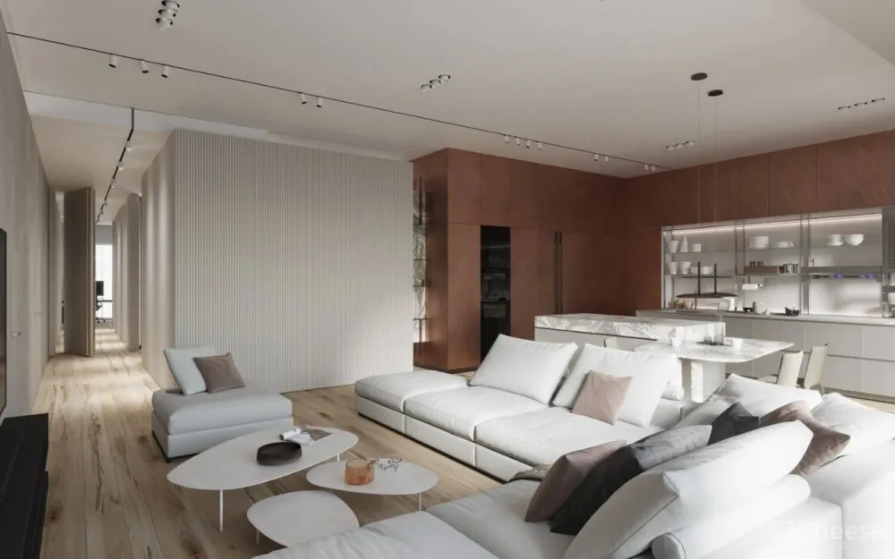 210㎡私宅空间,低调极致!