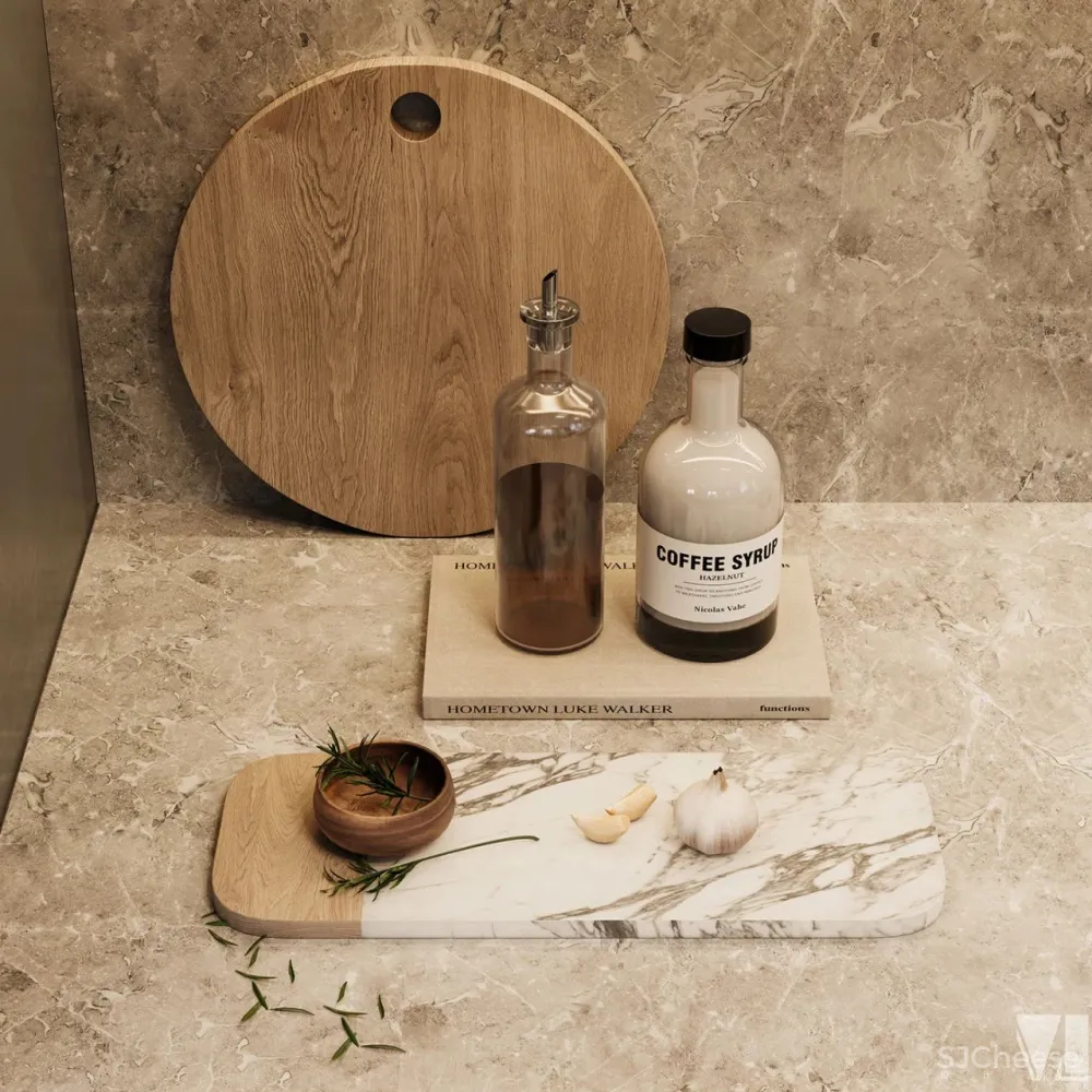 Vizline新作|独栋别墅设计,现代轻奢的高级既视感