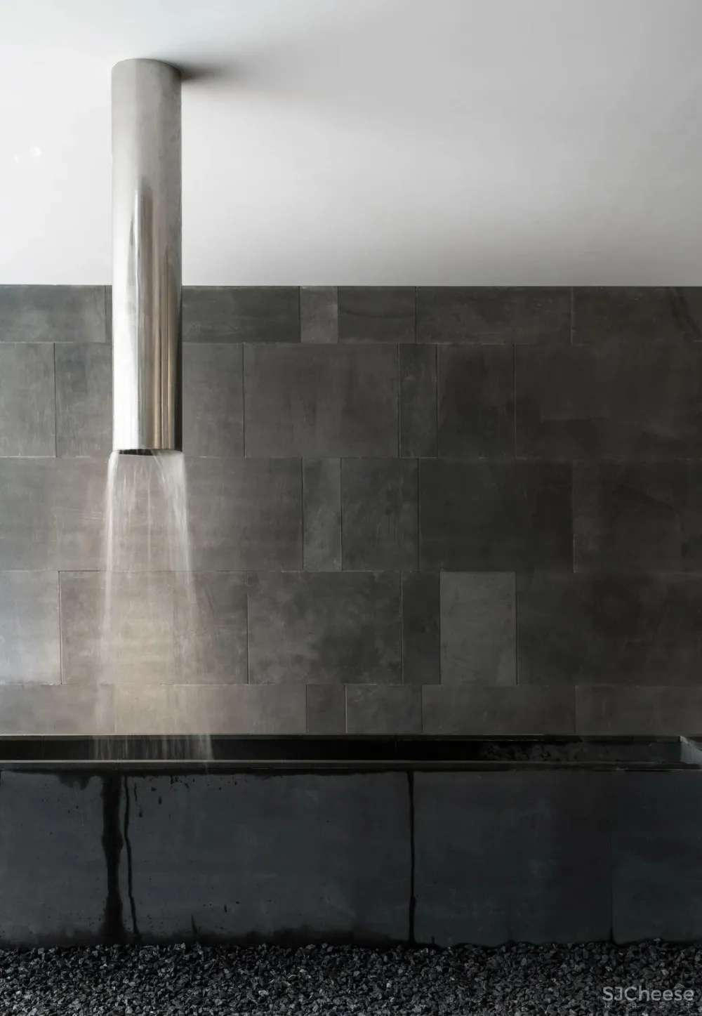 空间等级与层次的边界营造 边界空间设计