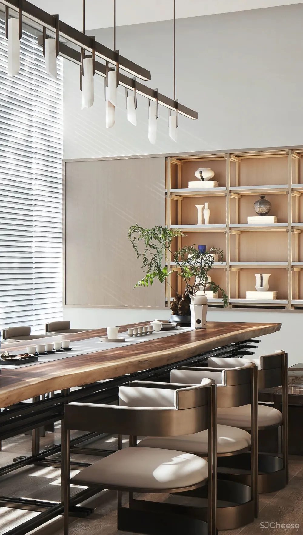 布鲁盟设计丨力高大港·樾澜山生活体验馆:当代设计与“文化自信”