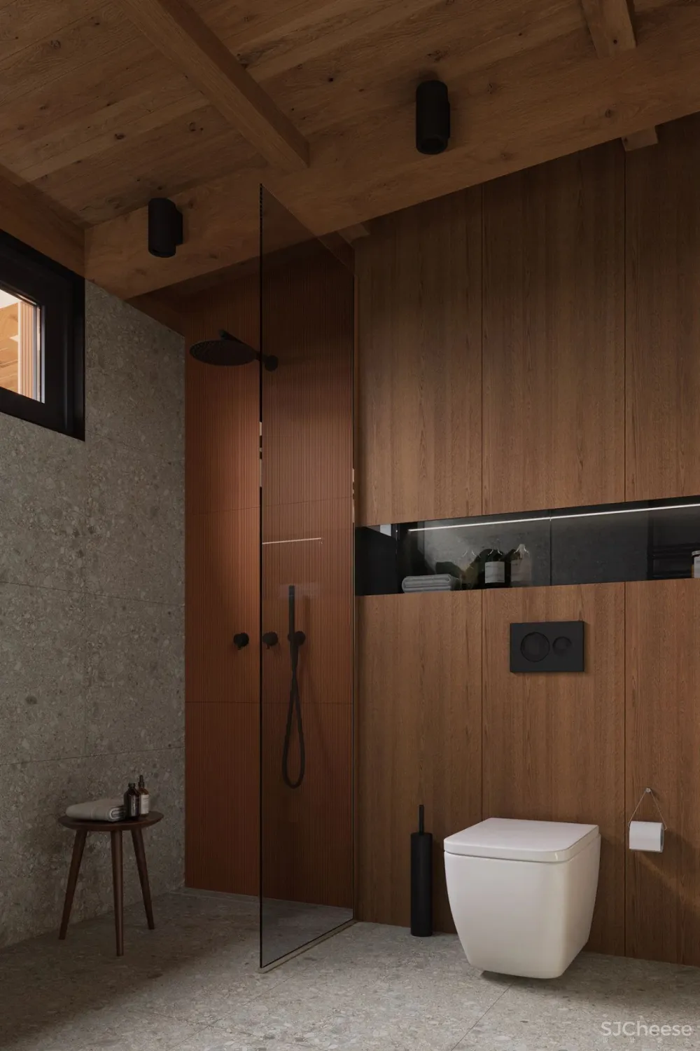 Quader 新作 170m²质朴宁静私宅