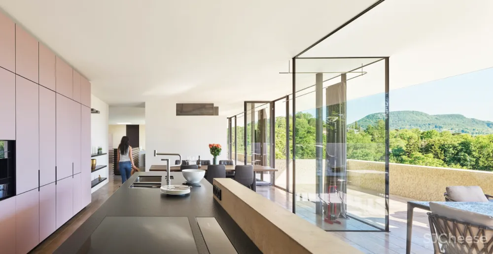 德国建筑师设计的别墅,混凝土又被玩出新花样