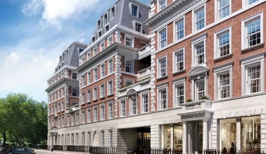 Yabu-Eric Parry联手全球豪宅典范◆格罗夫纳广场1号