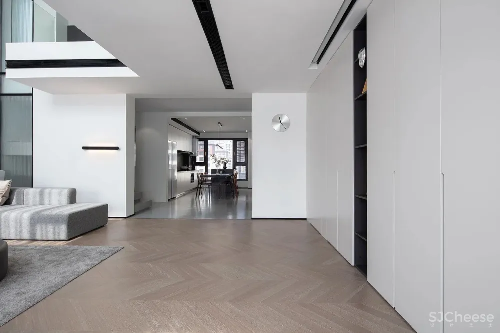 180㎡复式叠墅，打破边界拥有奢侈的生活尺度！