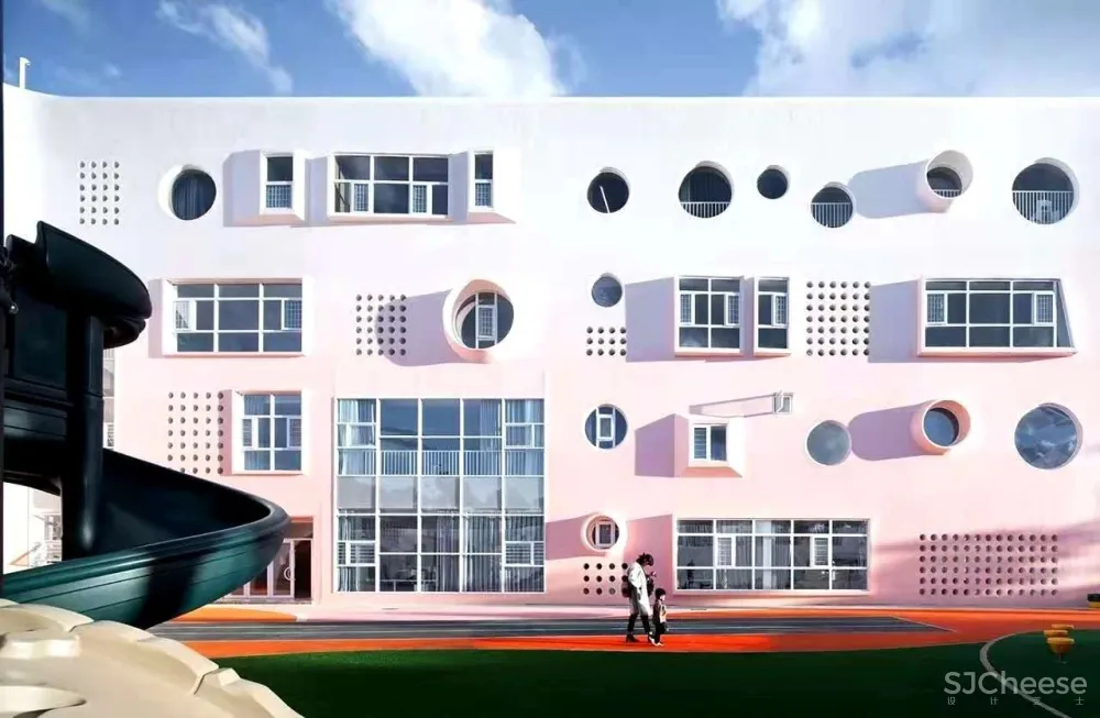 渐变调色让空间与众不同