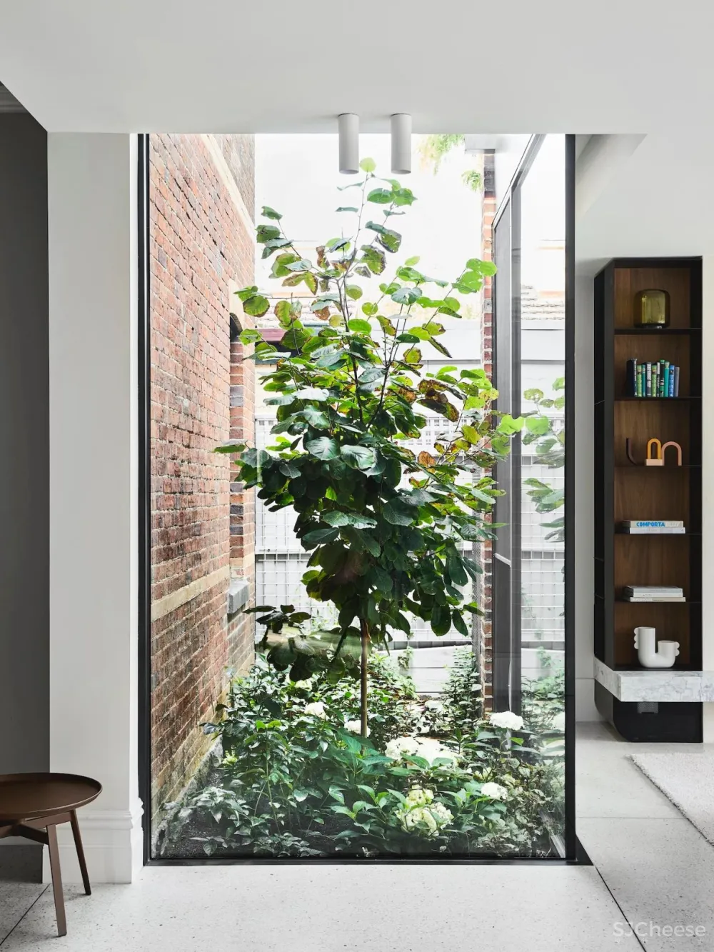 18 世纪老宅改造,大理石这样用更出彩!