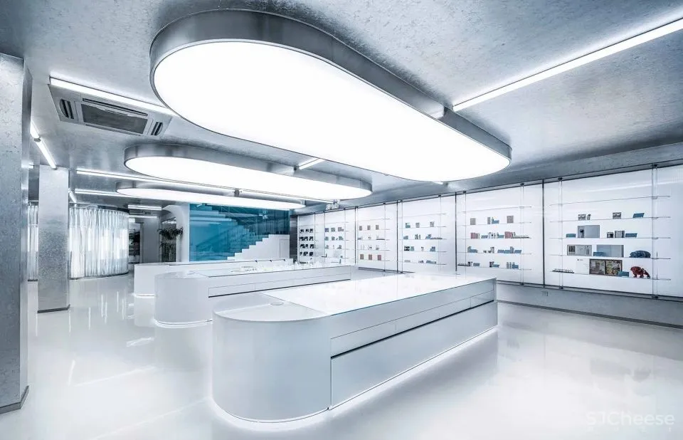 新作 一艘飞往未来的梦想飞船 杭州 JP Lab 拾集建筑