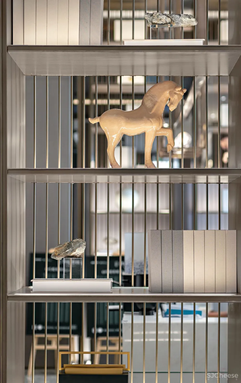 几朵设计 河风雅叙 洛水潺湲夕照中