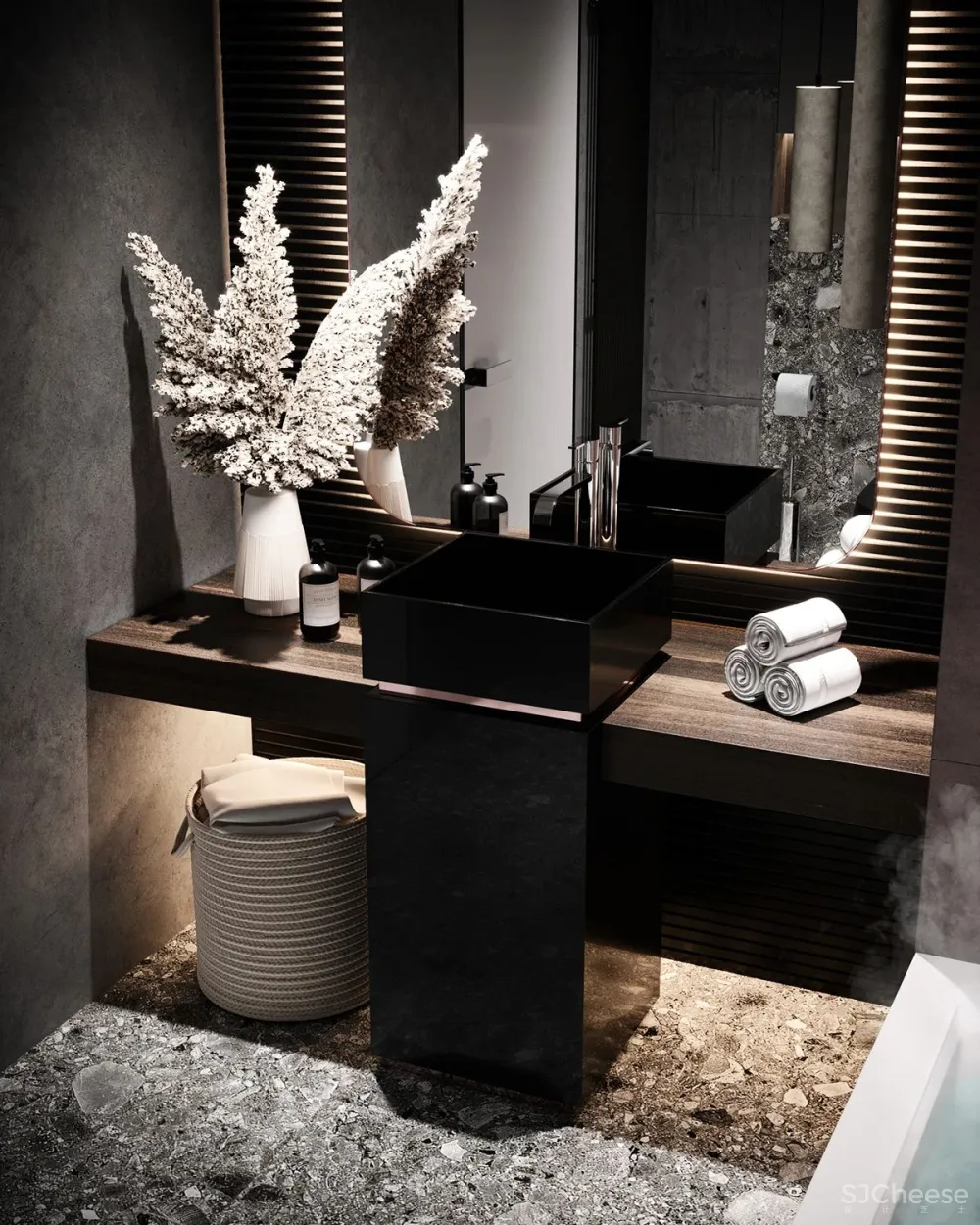 现代轻奢:简约高级灰,轻奢有度!