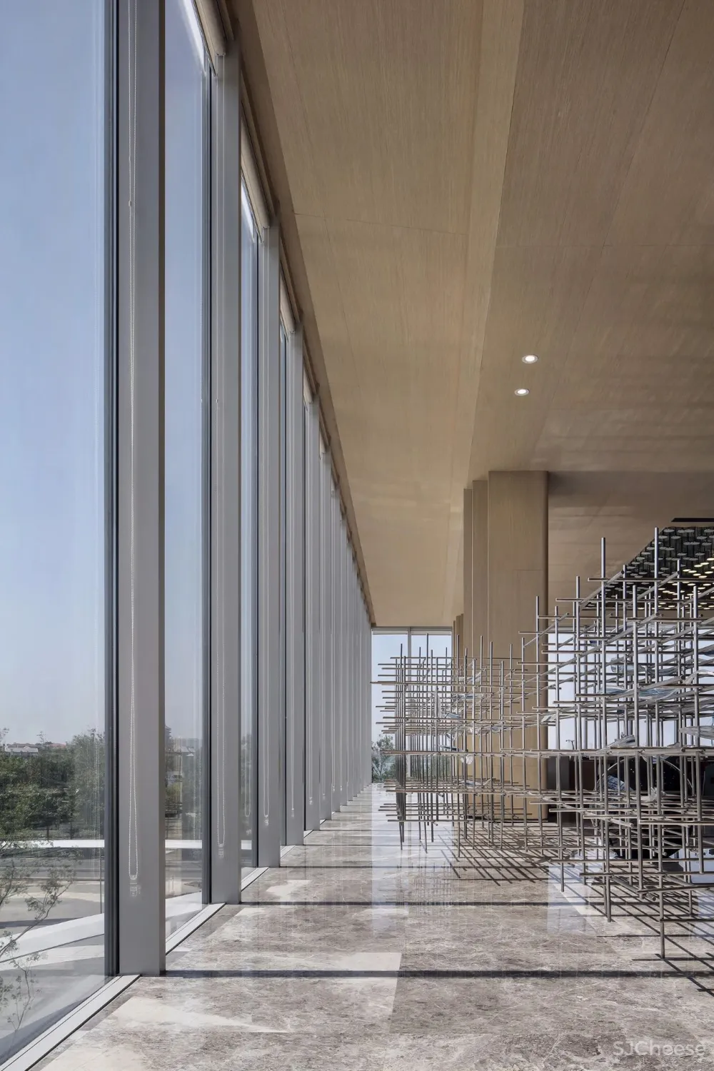 水波绵延的灵动曲线，打造至美简奢之境!