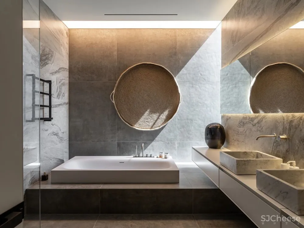 5000㎡极简奢宅,致敬安藤忠雄!