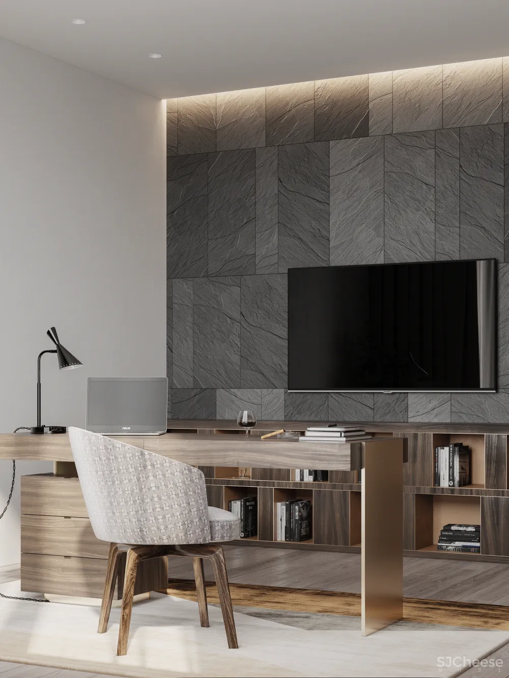 优雅与张力,赋予空间舒适的感受!