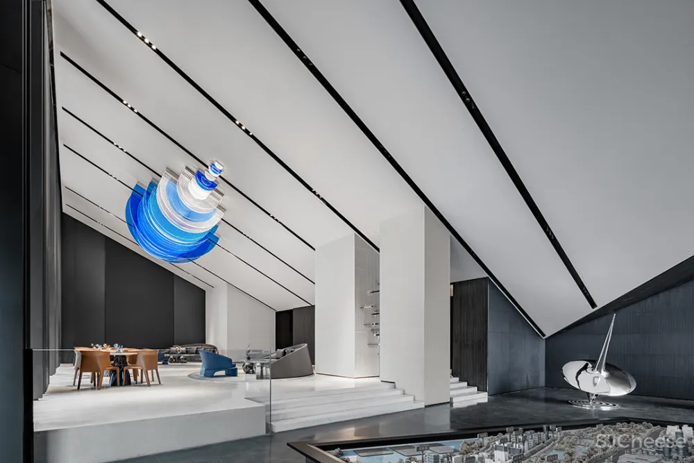 成都保利天宸广场售楼处 炫梦殿堂