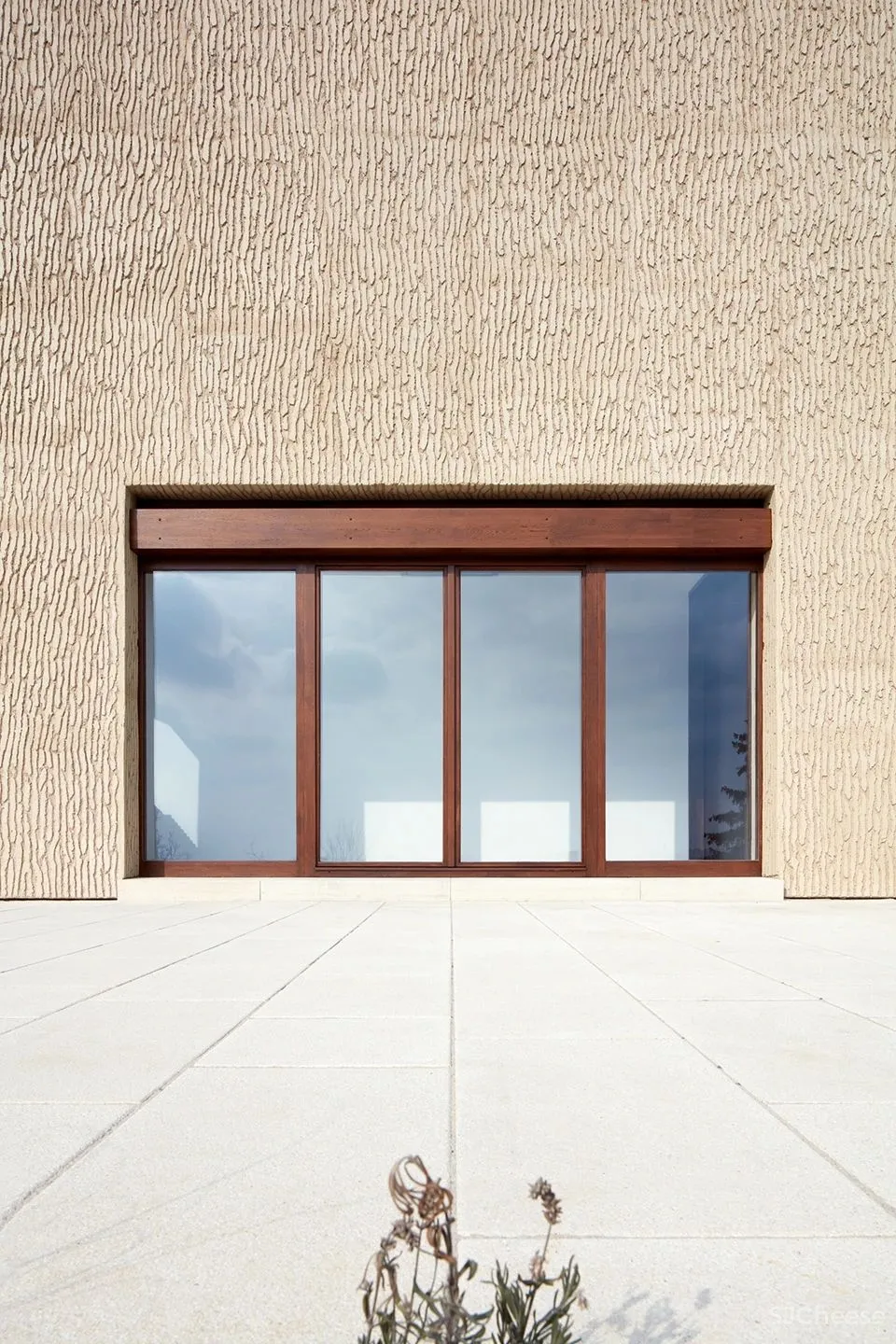 idhea 功能主义风格别墅的重生 “Indian Ship”别墅改造