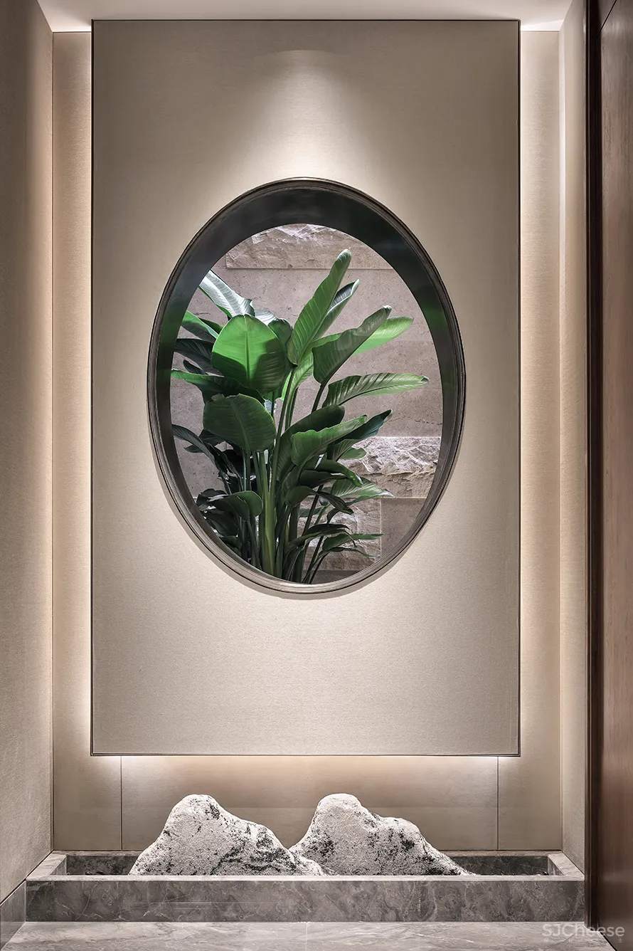 1000㎡经典中式大宅,移步换景,雅韵清风!