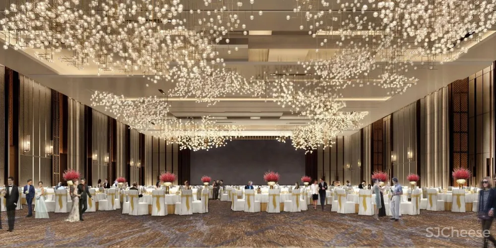 CCD.郑忠新作丨东莞「洲际酒店」 新岭南奢雅风尚