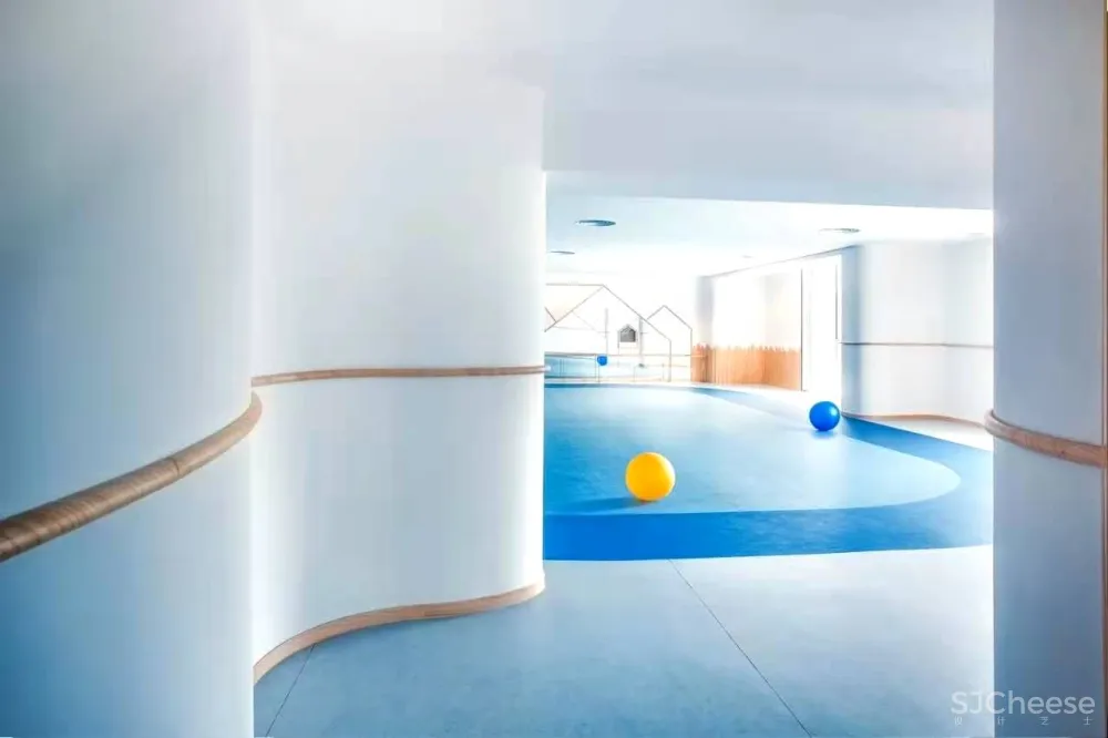 渐变调色让空间与众不同