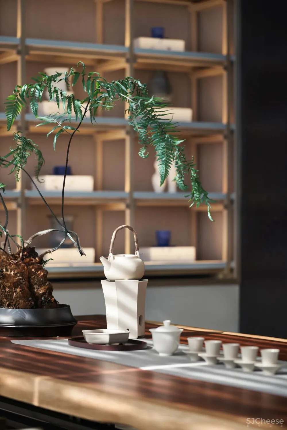 布鲁盟设计丨力高大港·樾澜山生活体验馆:当代设计与“文化自信”