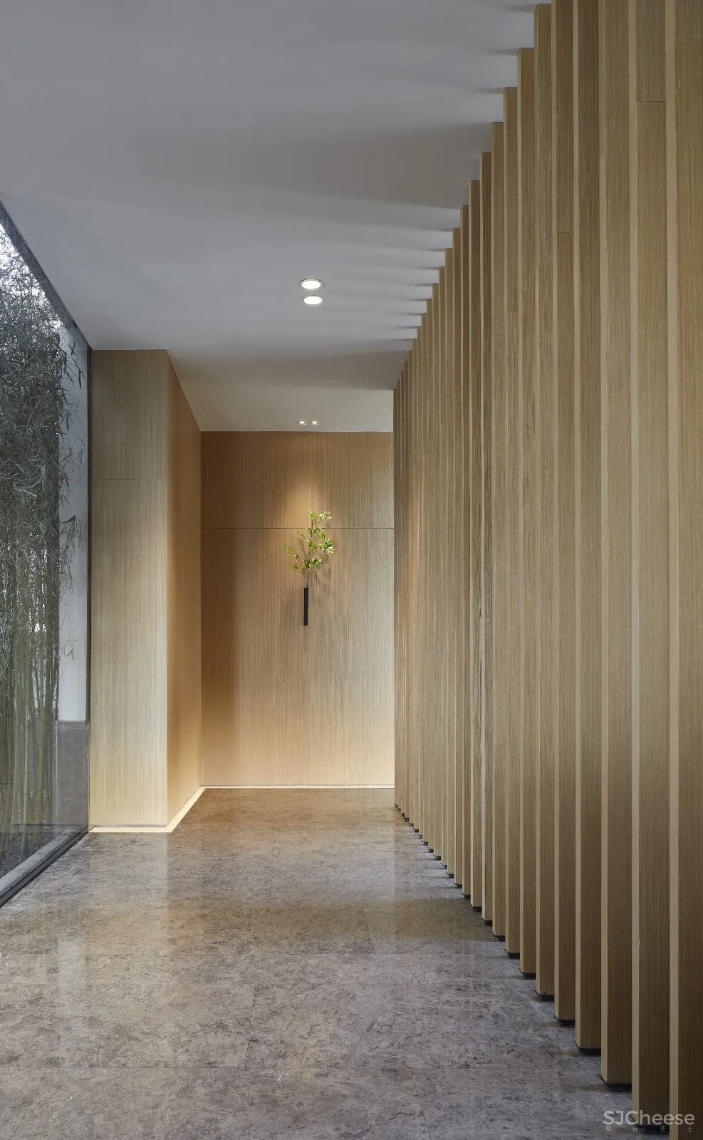 遗世桃花源,漫山林舍