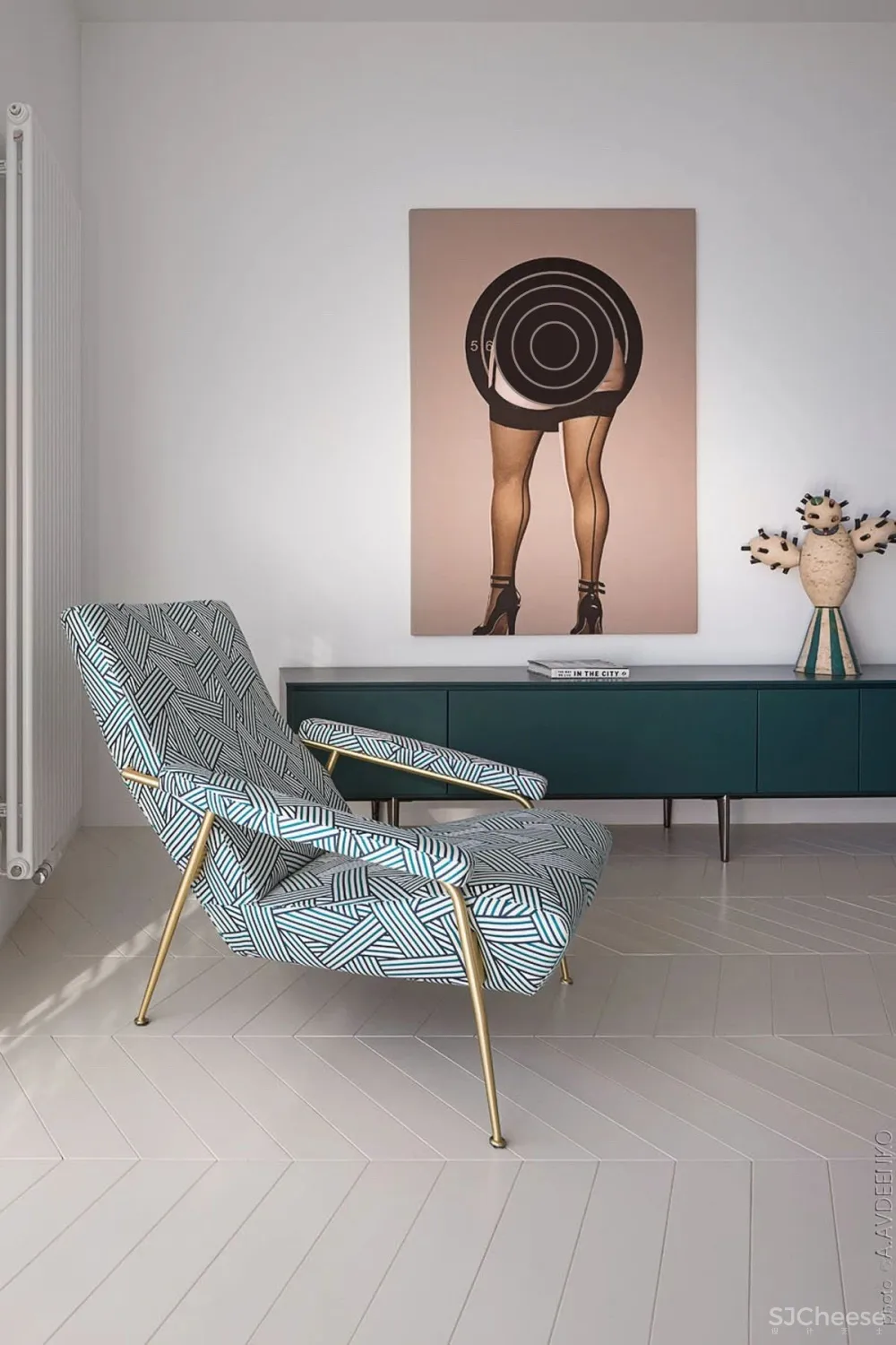 创意人士的艺术生活空间