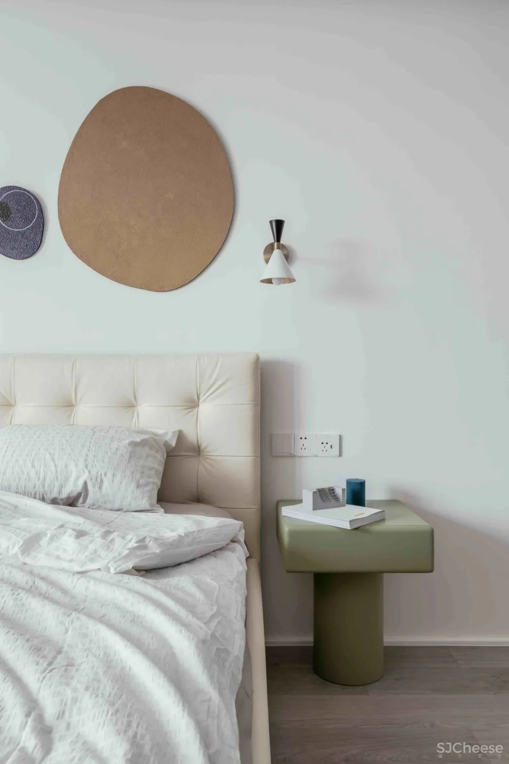 无主灯的极简调性，张弛有度的三代同堂之家｜禄本设计