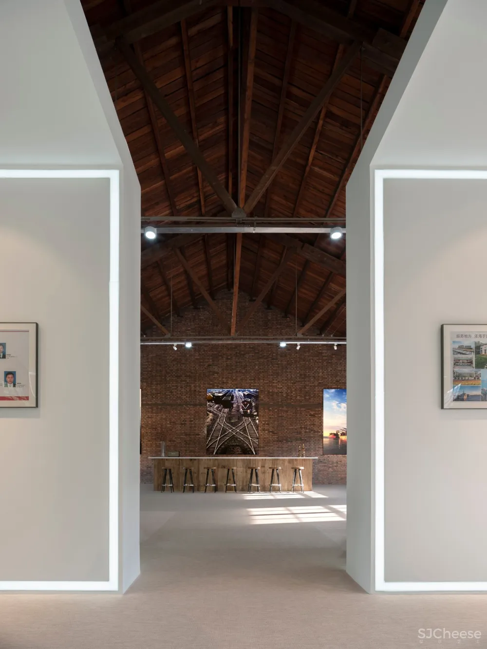 港区规划馆:联结过去历史与未来新生