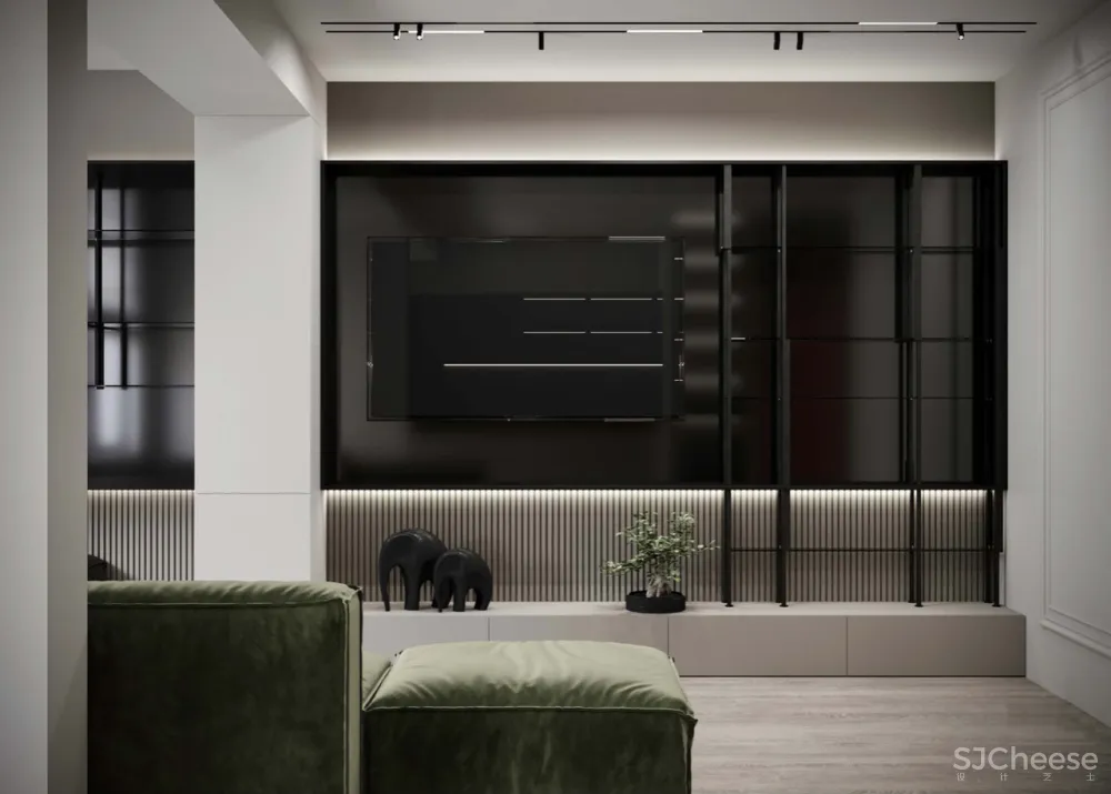 86㎡ 一室一厅，主卧空间这样布局宽敞又大气！