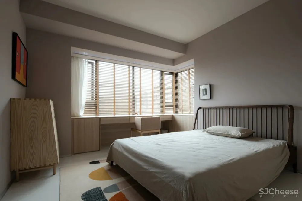 140㎡复式宅,禅意茶室 “五星级”大套房,回家就像在度假!