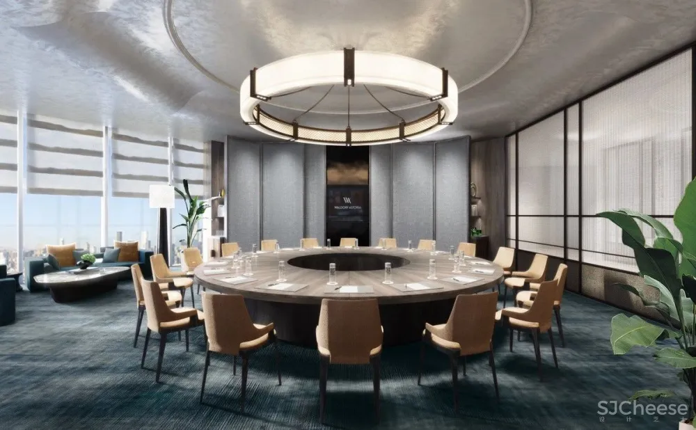 香港AB CONCEPT 刷新厦门酒店奢华新高度:「华尔道夫酒店」