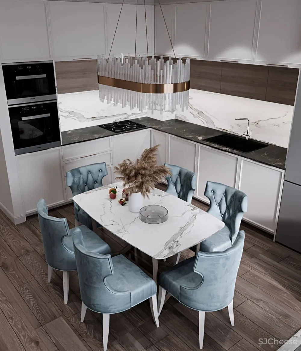 110㎡现代优雅风,温润美宅!