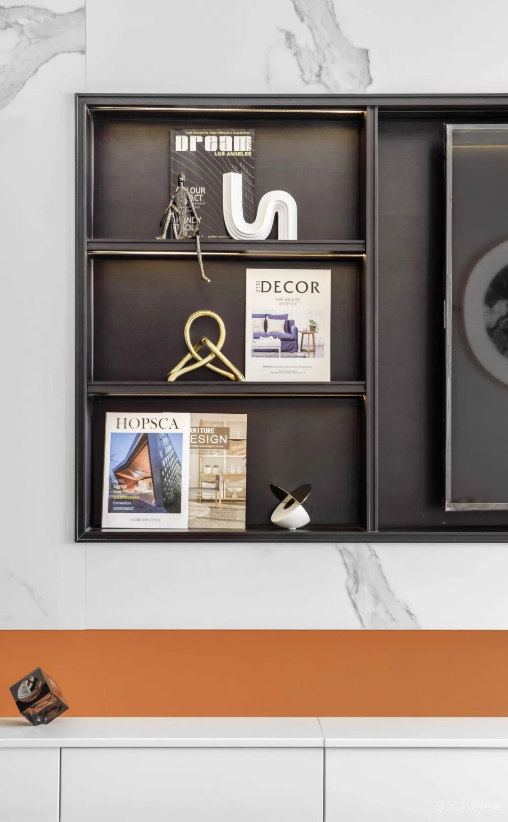 CLV×旭辉:79㎡ 小户型装出大宅范?