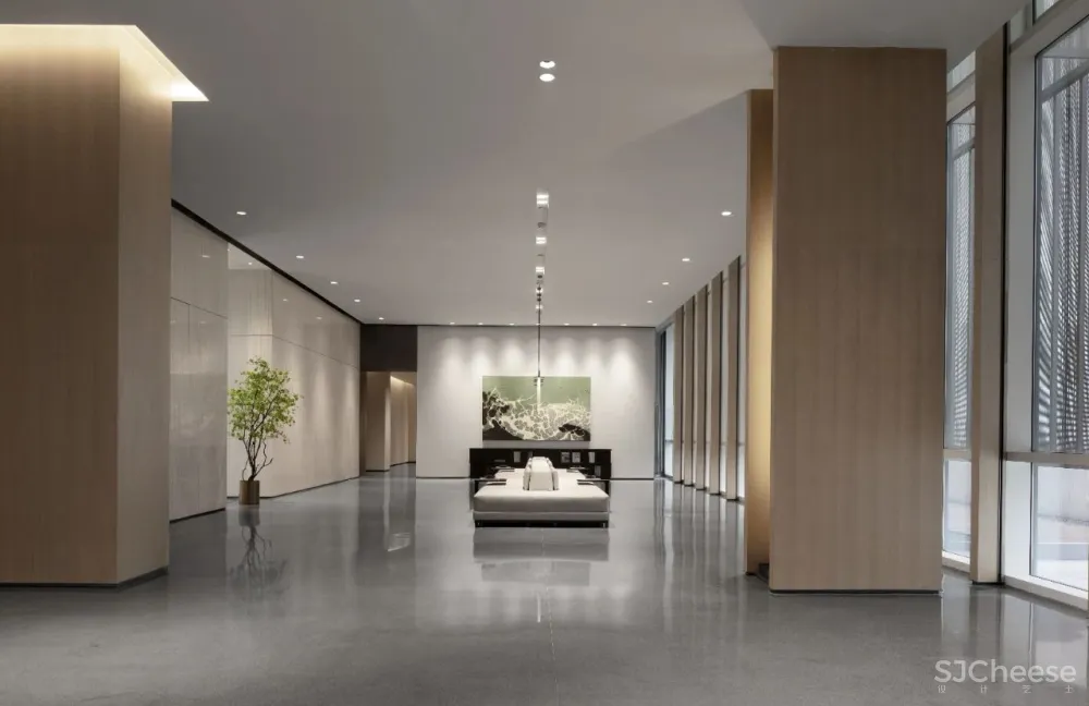 融创华北│郑州漫山艺术中心 ─ 空间有光，光中有画