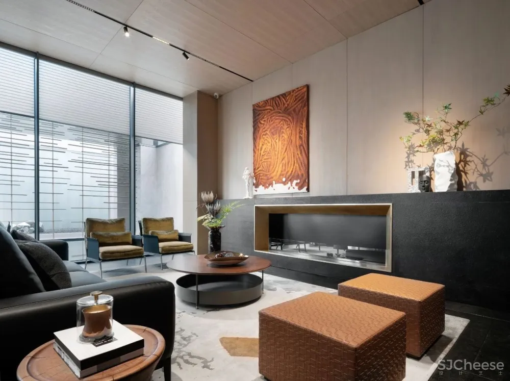 EH DESIGN 软装 宁谧深邃的艺术空间——大家·坤和奥悦奥林美筑项目